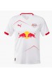RB Leipzig Xavi Simons #10 Voetbaltruitje Thuis tenue 2025-26 Korte Mouw